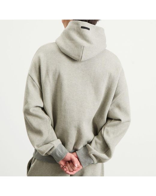 Fear Of God Gray Signature Classic Hoodie for men
