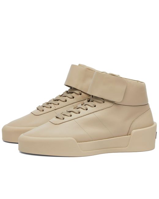 Fear Of God Metallic 8Th Aerobic High Sneakers for men