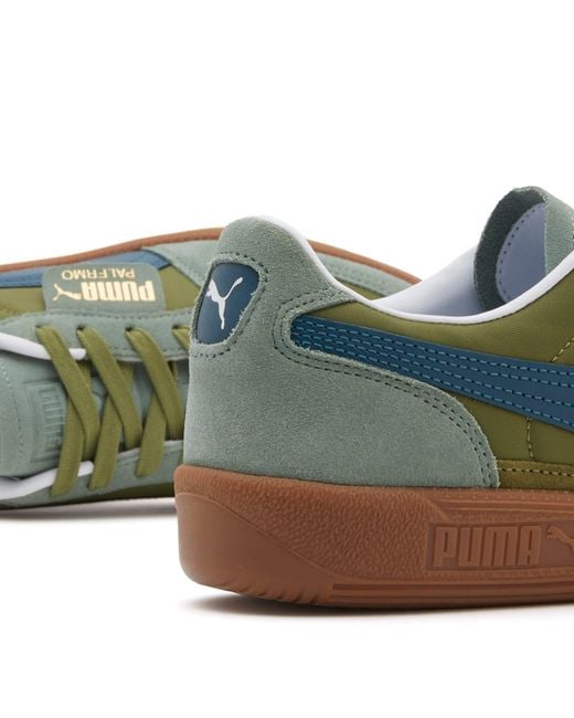 PUMA Green Palermo Og Sneakers