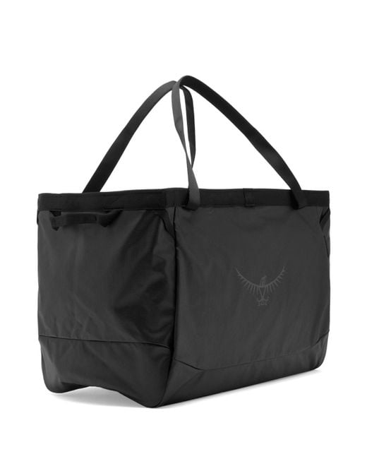 Osprey Black Gear Tote