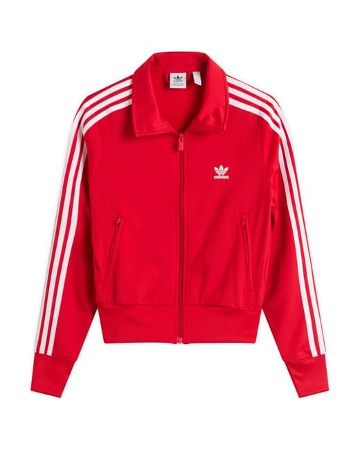 Adidas Red Firebird Track Top