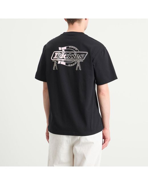 Dickies Black Statesville T-Shirt for men
