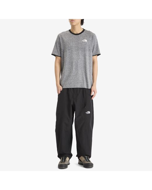 The North Face Gray Valday Tech T-Shirt for men
