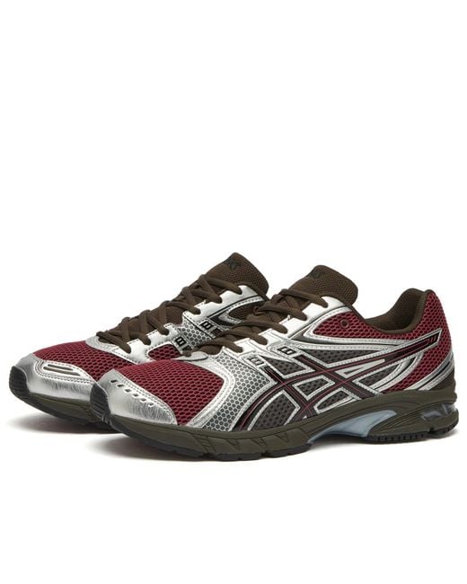 Asics Brown Gel-Ds 14 Sneakers