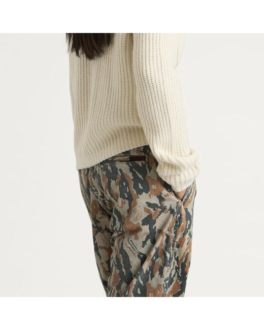 Gramicci Multicolor Denim Straight Leg Pant