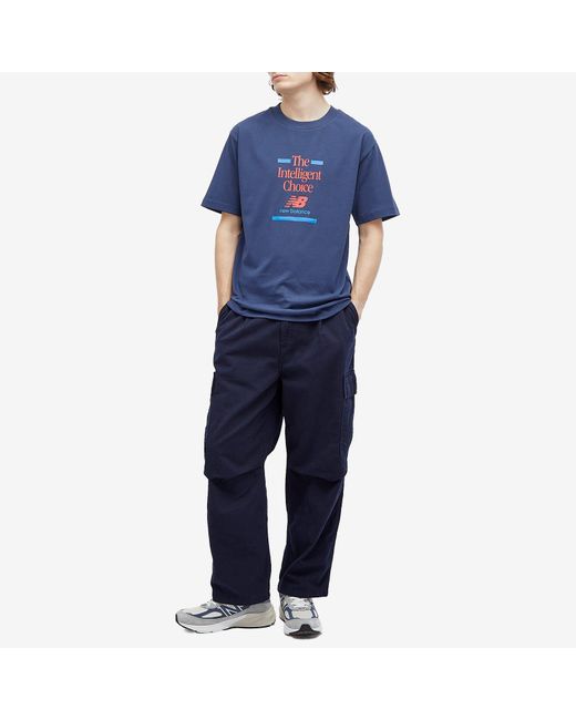 New balance the intelligent choice shirt hotsell