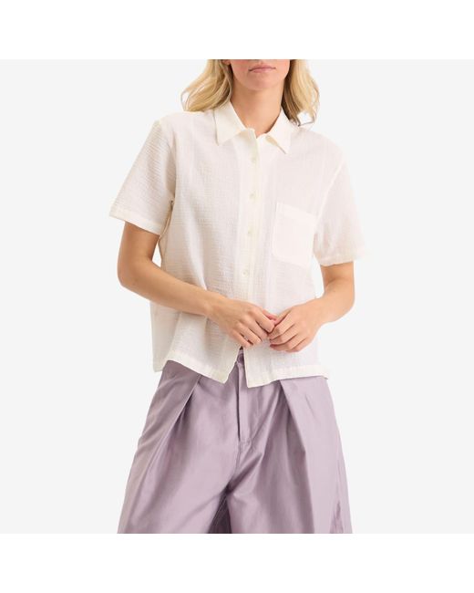 YMC White Vegas Shirt