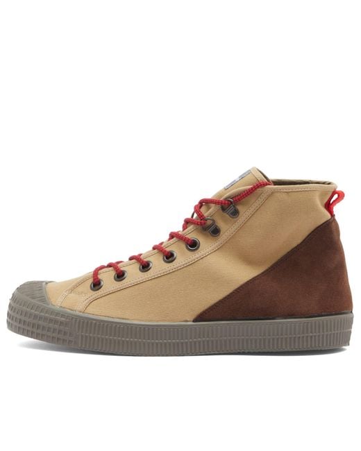 Novesta Brown Star Dribble Hiker for men