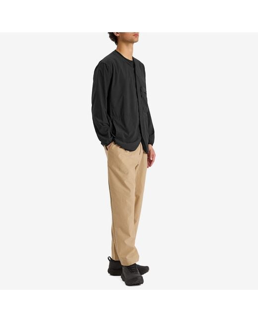 NANGA Natural Dotair Comfy Tuck Tapered Trousers for men
