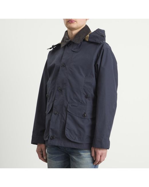 Barbour Blue Heritage+ Ventile Endurance Showerproof Jacket for men