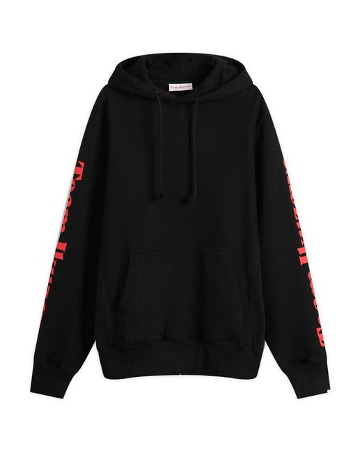 Team Ikuzawa Black Dirt Track Heavy Hoodie for men