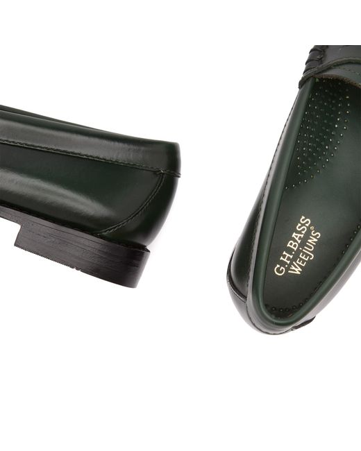 G.H.BASS Black Penny Loafer