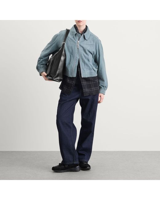 Vagabond Black Hilo Large Shoulder Bag