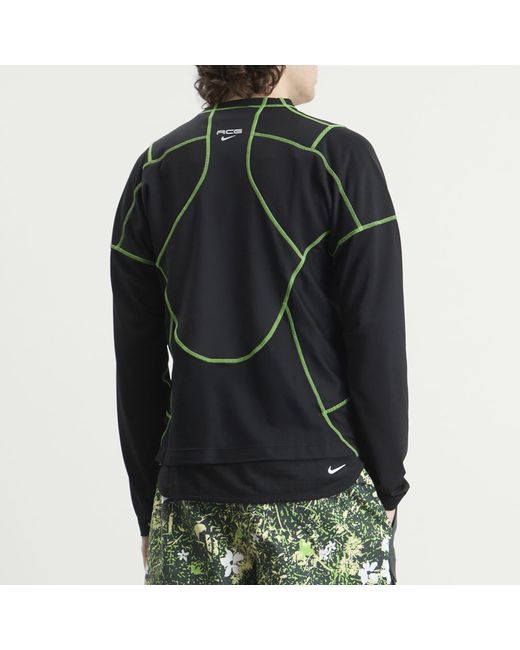 Nike Black Acg Vault Long Sleeve for men