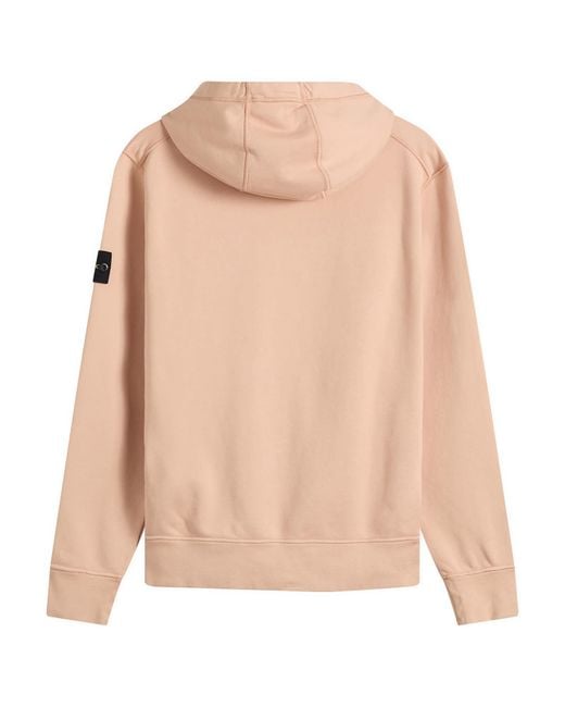Stone Island Natural Hoodie
