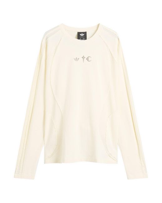 Adidas White X Thug Club Tg T-Shirt for men