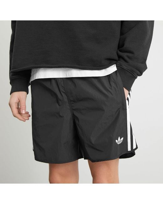 Adidas Black Sprinter Shorts for men