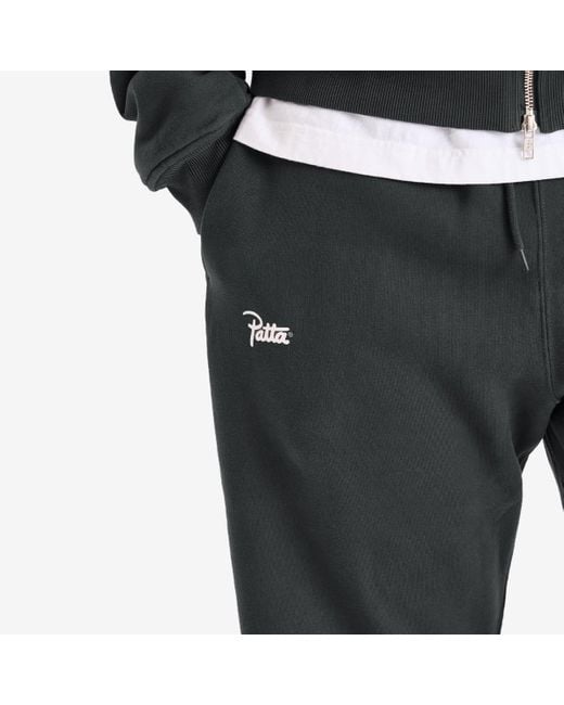 PATTA Gray Classic Sweat Pants for men
