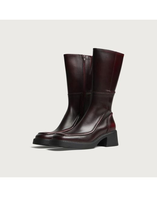 Miista Black Dagmara Boots
