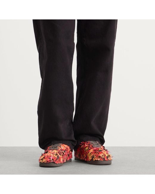 Nike Red Air Force 1 '07 Lx Sneaker for men