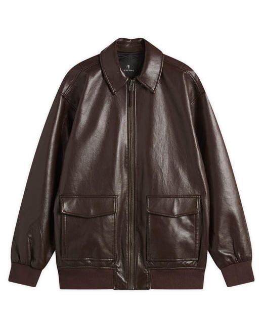 Anine Bing Brown Kelanie Jacket