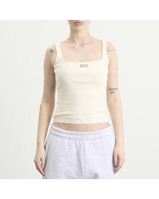 Entire studios White Lounge Tank