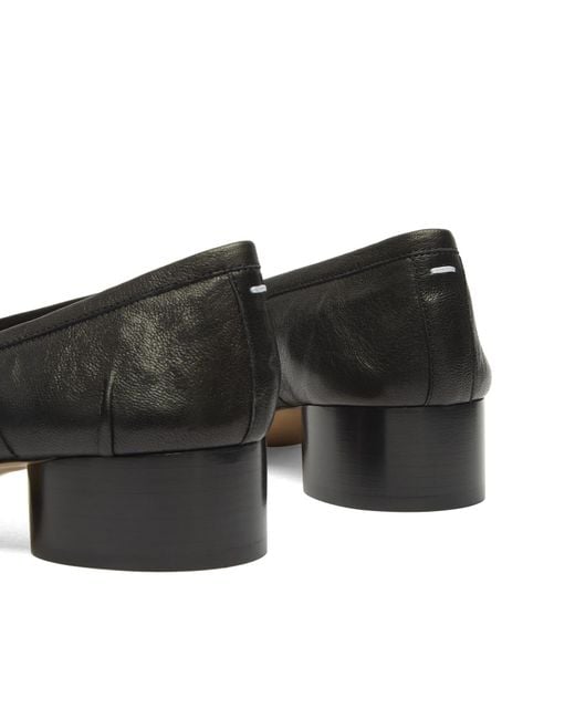 Maison Margiela Black Tabi Ballerina Shoes
