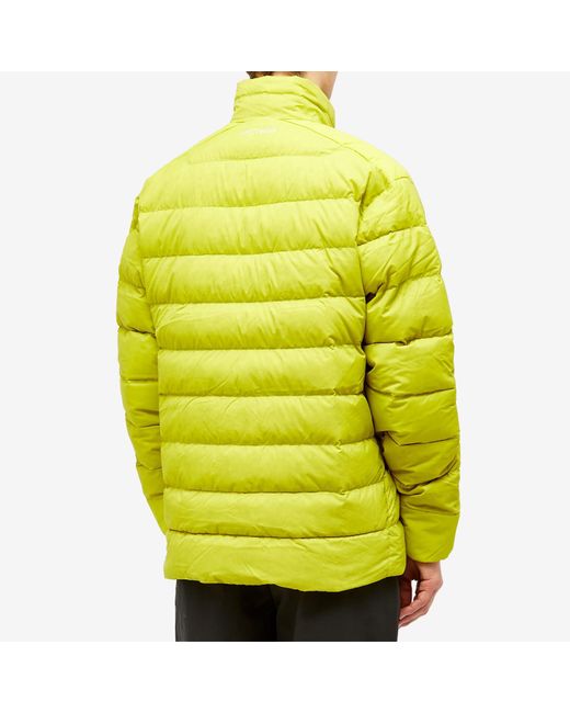 Arc'teryx Yellow Thorium Jacket M for men