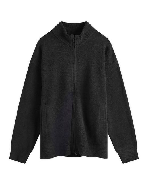 MASTERMIND WORLD Black Sherpa Skull Track Jacket for men