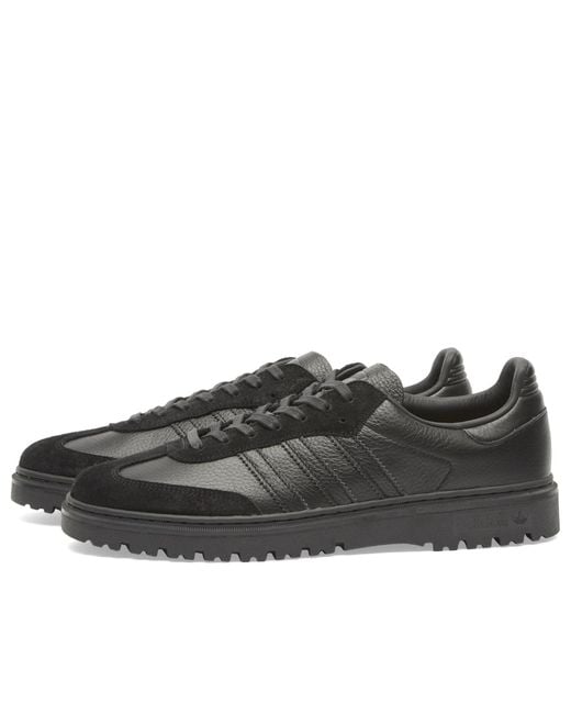 Adidas Brown Samba Lx Freizeit Sneaker for men