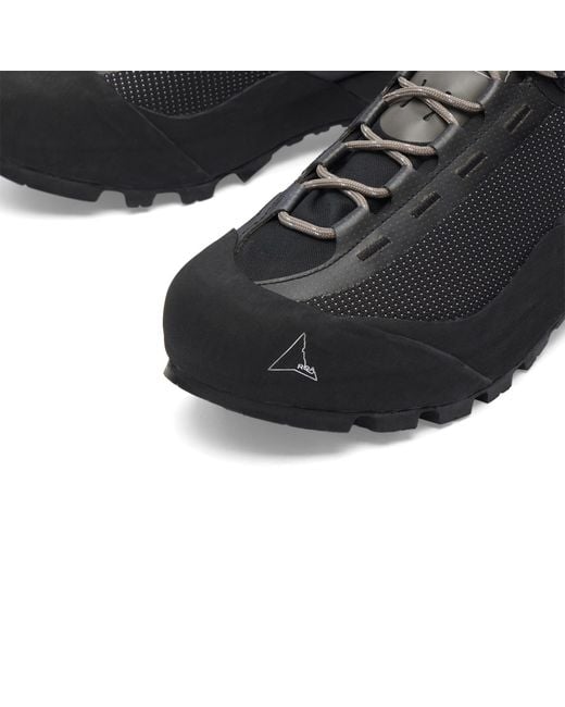 Roa Black Hida Low for men