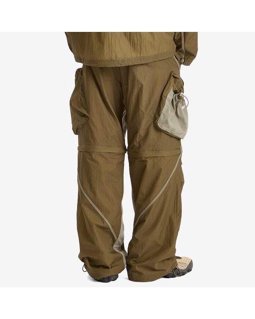 Oakley Green Latitude Flight Cargo Pants for men