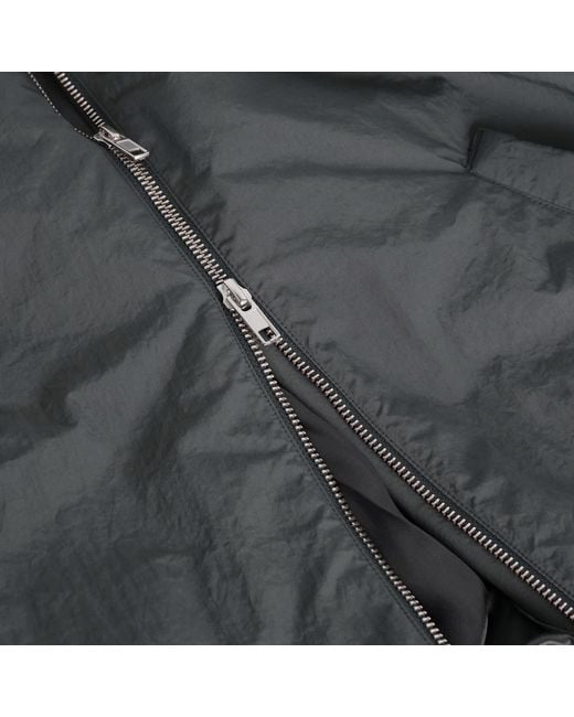 YMC Black Basement Bomber Jacket Presented By End