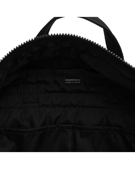 Porter-Yoshida and Co Black End. X Porter-Yoshida & Co 2-Way Duffle Bag