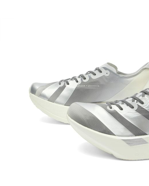 Y-3 Metallic Adios Pro 4 C Sneaker for men