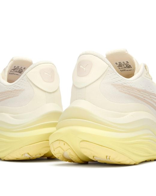 PUMA Yellow Magmax Nitro Sneaker