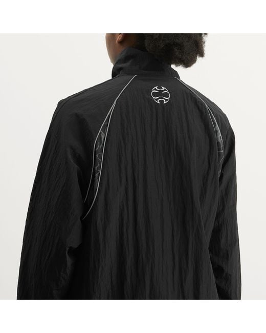 Adidas Black Adilenium Teamgeist Tracktop for men