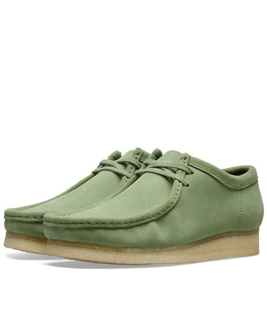 Clarks Green Wallabee for men