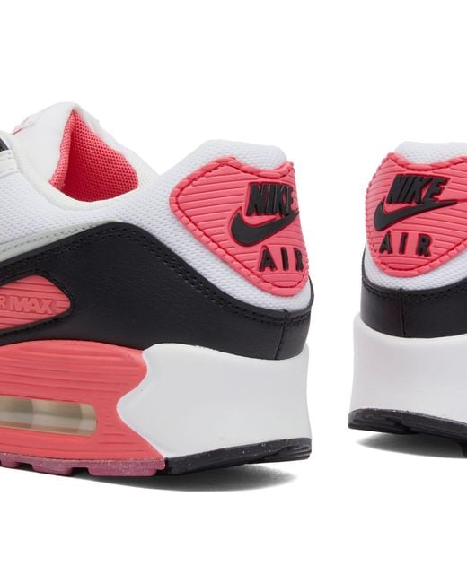 Nike Red Air Max 90 Nn W Sneaker