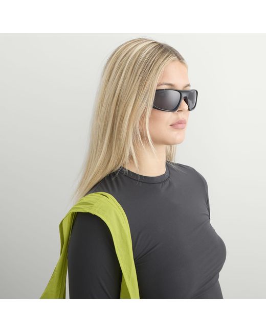 Oakley Gray Neoforma Sunglasses