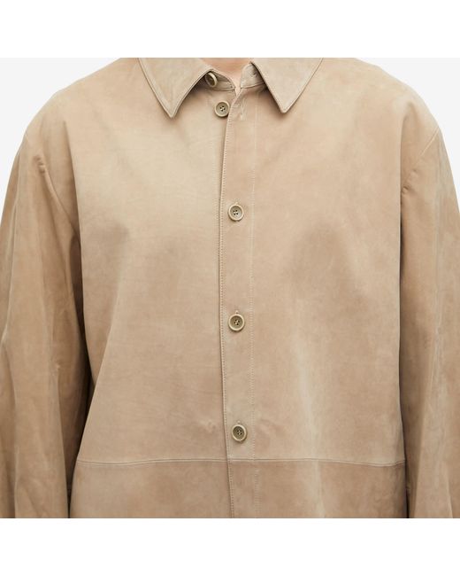 Entire studios Natural Raglan Shirt for men