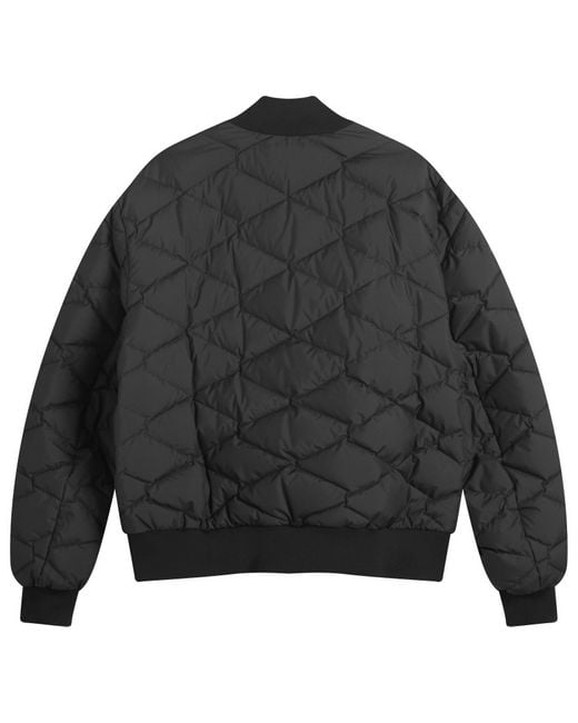 Moncler Black Lemnos Bomber for men