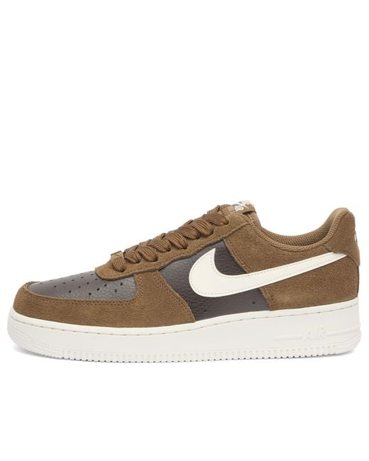 Nike Brown Air Force 1 '07 Bwn Sneaker