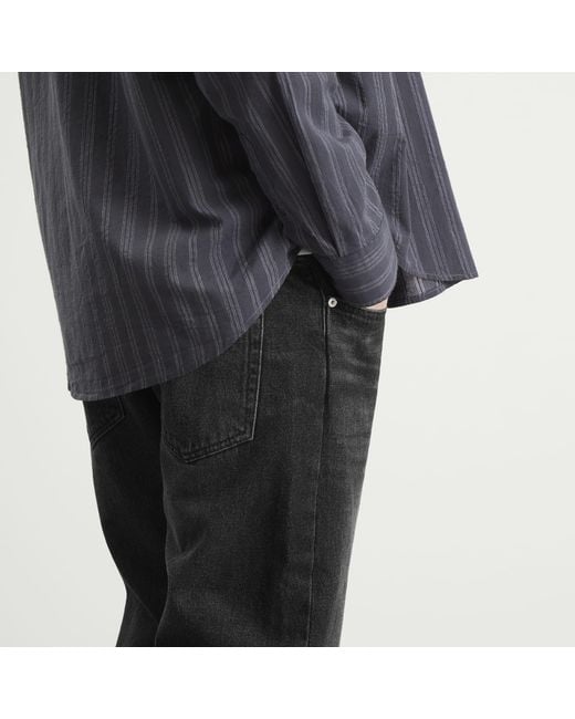 A.P.C. Gray Rescue Jeans for men