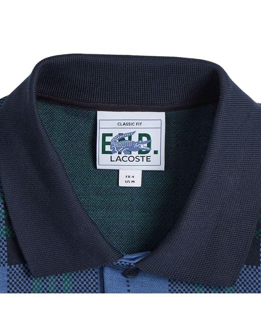 Lacoste Blue End. X Polo