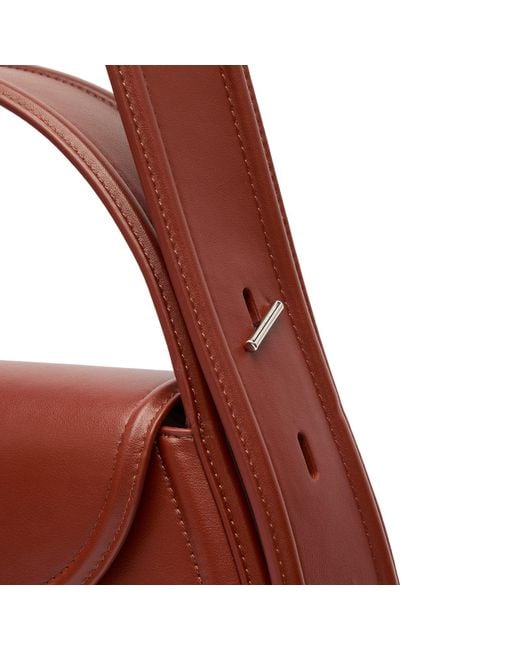 Samsøe & Samsøe Red Sahero Grab Bag