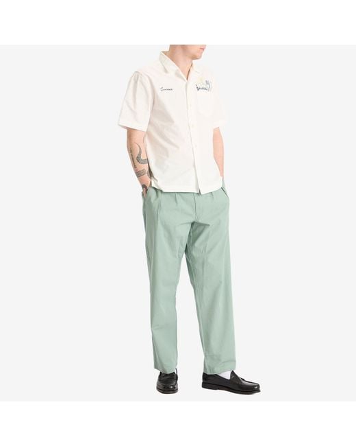 Service Works Blue Ripstop Part Timer Pant for men