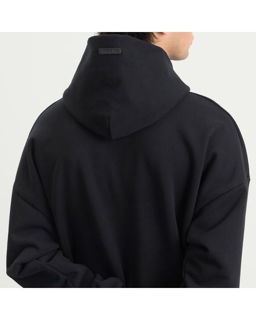 Fear Of God Black Hoodie for men