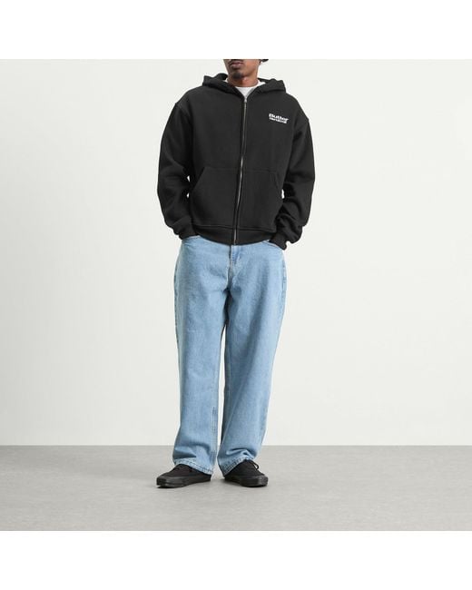 Butter Goods Blue Baggy Denim Jeans for men