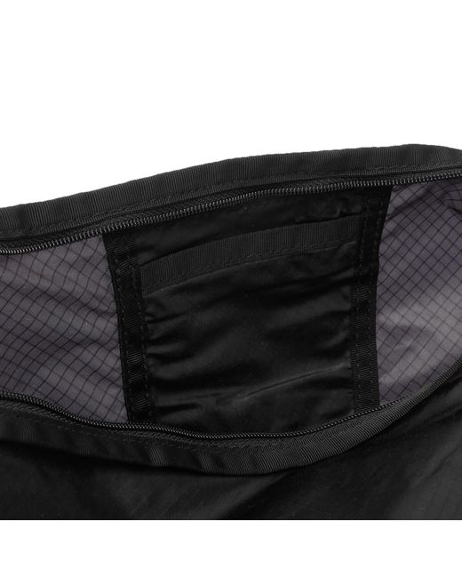 Montbell Black U.L. Mono Shoulder Bag L for men